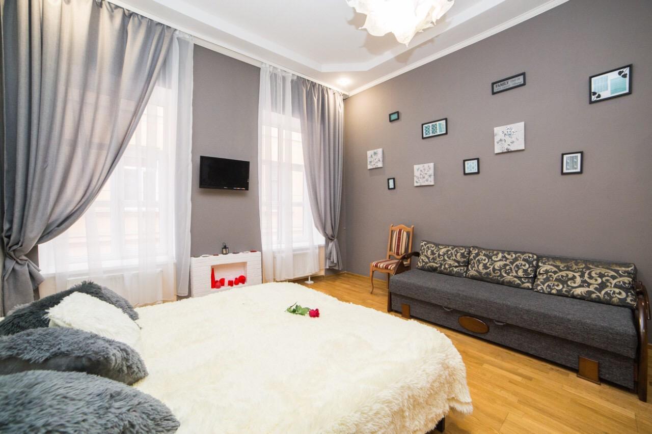 Avangard Liberty Avenue Apart Lviv Luaran gambar